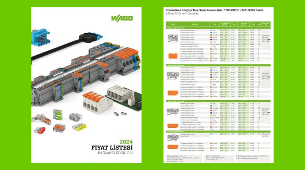 Wago 2024 Fiyat Listesi