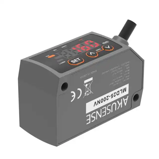 Triangulation type sensor MLD25-100PV