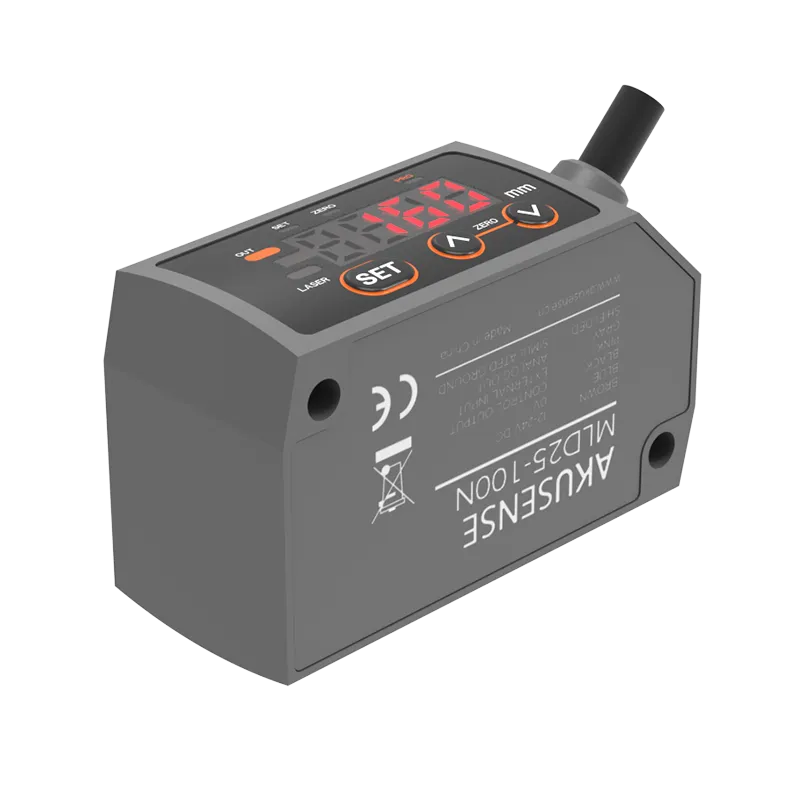 Triangulation type sensor MLD25-200PV